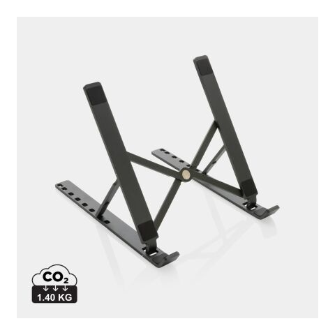 Terra RCS recycled aluminum universal laptop/tablet stand grey | No Branding | not available | not available