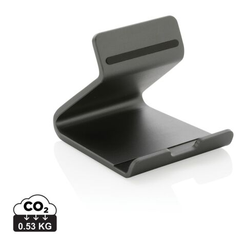 Terra RCS recycled aluminum tablet &amp; phone stand grey | No Branding | not available | not available