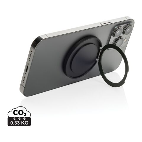 Terra Magnetic RCS rplastic magnetic phone holder with ring grey | No Branding | not available | not available