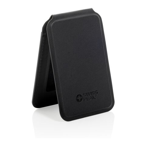 Magstand RCS recycled PU magnetic phone wallet with stand