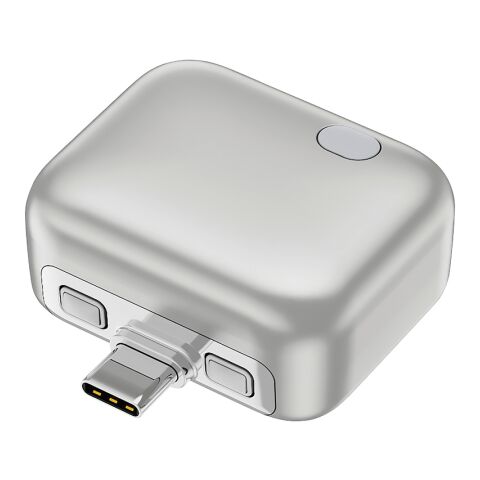 ChargeGuard RCS Auto-Disconnect USB-C Adapter silver