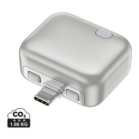 ChargeGuard RCS Auto-Disconnect USB-C Adapter silver