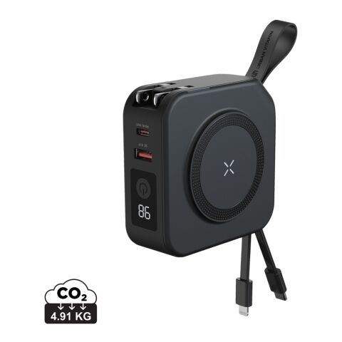 Urban Vitamin Saratoga 5 in 1 universal charger black | No Branding | not available | not available