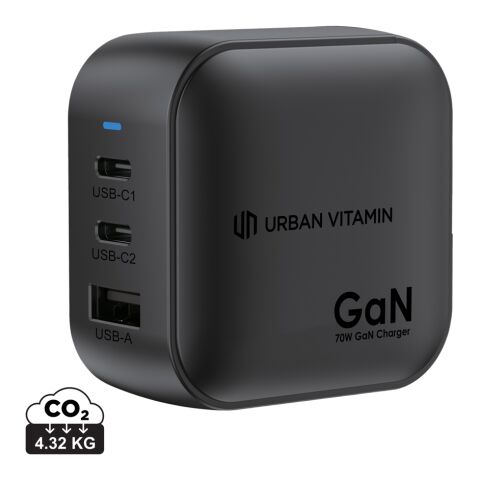 Urban Vitamin Santa Cruz RCS rplastc 70W GAN charger black | No Branding | not available | not available