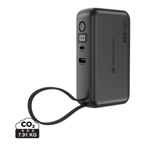 Urban Vitamin Eureka hybrid GANcharger 10000mah powerbank65W black | No Branding | not available | not available