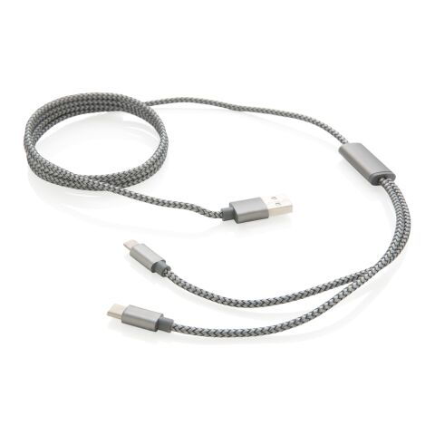 3-in-1 braided cable