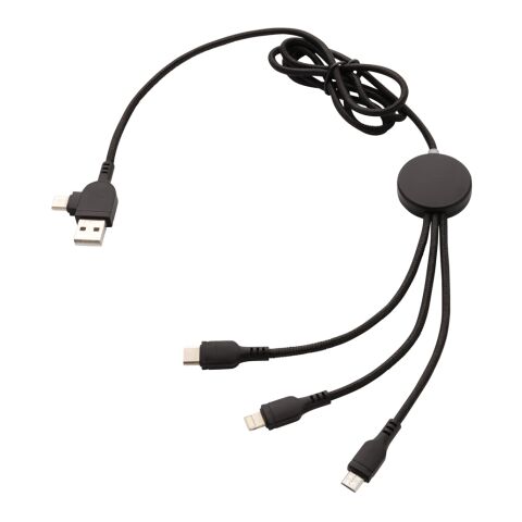 Light up logo 6-in-1 cable
