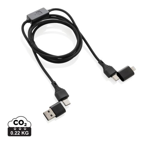 Datalock RCS recycled 60W hacking protection cable black | No Branding | not available | not available