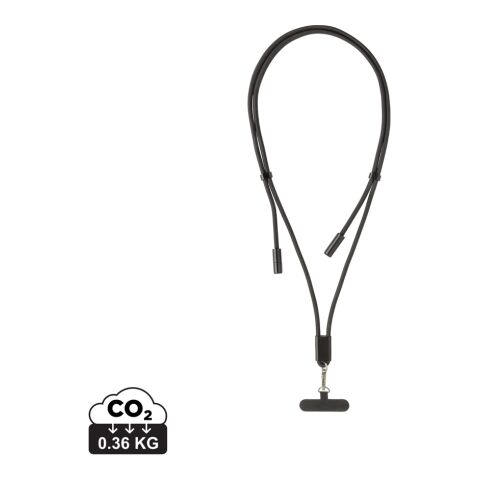 LoopAmp RCS RPET adjustable phone cord with 60W cable