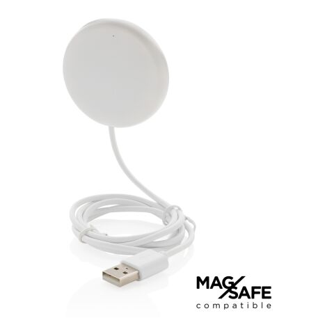 5W magnetic wireless charger White | No Branding | not available | not available