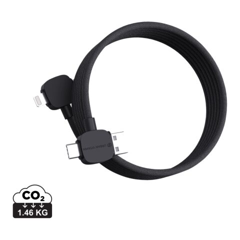 Urban Vitamin Stockton 65W RCS RTPE/RPET magnetic cable black | No Branding | not available | not available