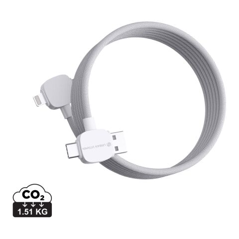 Urban Vitamin Stockton 65W RCS RTPE/RPET magnetic cable