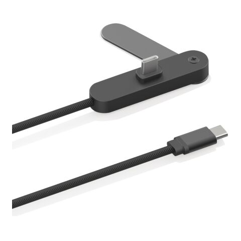 Aluvia RCS 65W PD Cable with adjustable phone stand