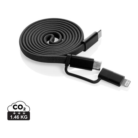 Arc RCS recycled Ultra-thin 60W 2 in 1 magnetic cable black | No Branding | not available | not available