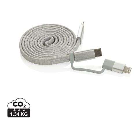 Arc RCS recycled Ultra-thin 60W 2 in 1 magnetic cable