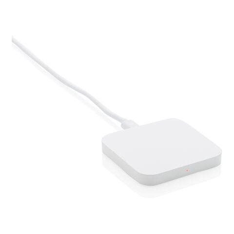 5W Square Wireless Charger white | No Branding | not available | not available