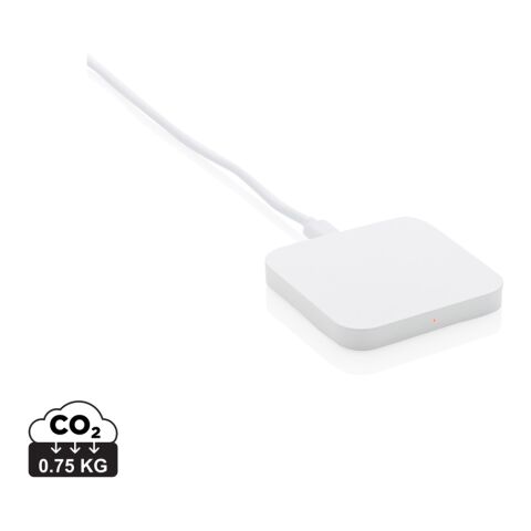 5W Square Wireless Charger White | No Branding | not available | not available