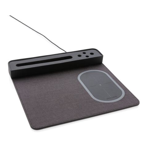 Air mousepad with 5W wireless charging and USB black | No Branding | not available | not available