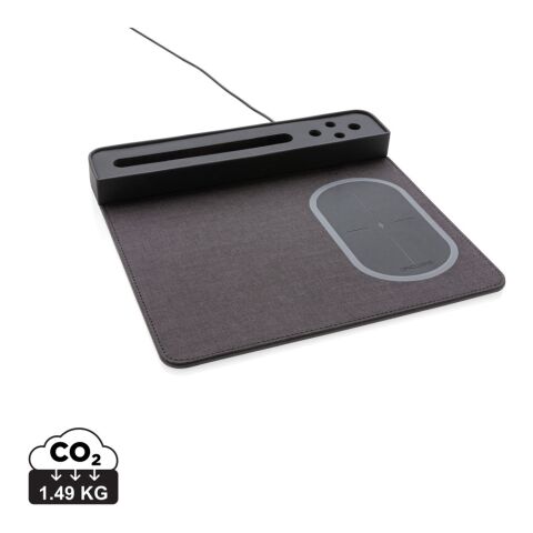 Air mousepad with 5W wireless charging and USB 