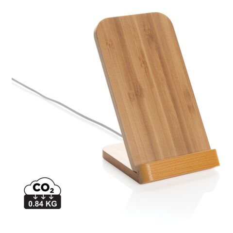 FSC®certified bamboo 5W wireless charging stand