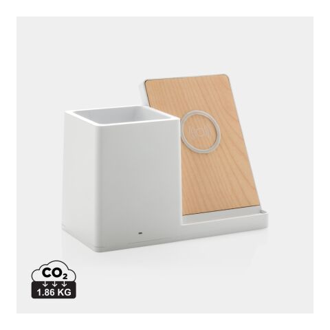 Ontario FSC® &amp; RCS recycled plastic 10W wireless charger