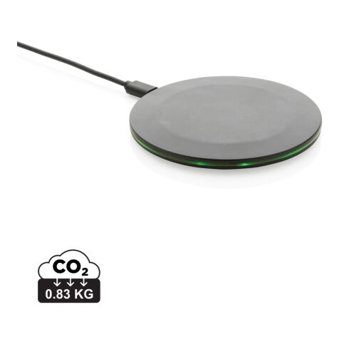 RCS recycled plastic 15W Wireless fast charger