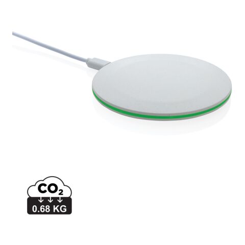 RCS recycled plastic 15W Wireless fast charger 