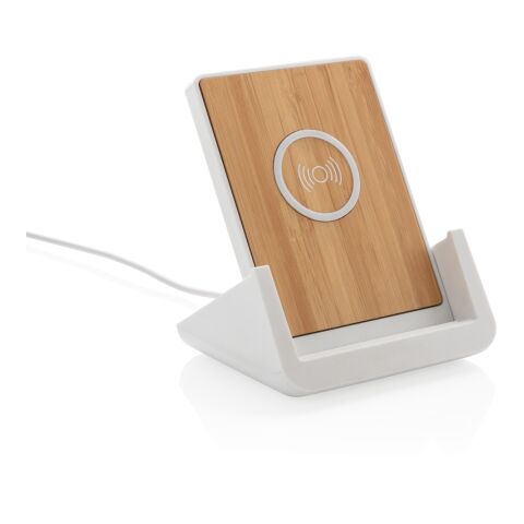 Ontario 5W wireless charging stand white | No Branding | not available | not available