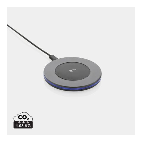 Terra RCS recycled aluminum 10W wireless charger