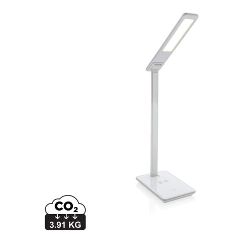 5W Wireless Charging Desk Lamp White | No Branding | not available | not available