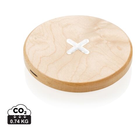 5W wood wireless charger brown | No Branding | not available | not available