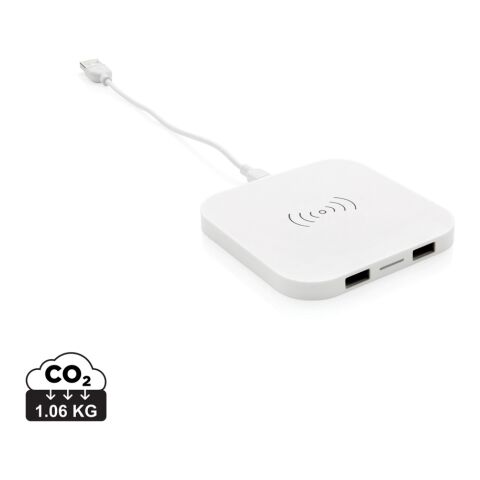 Wireless 5W charging pad white | No Branding | not available | not available