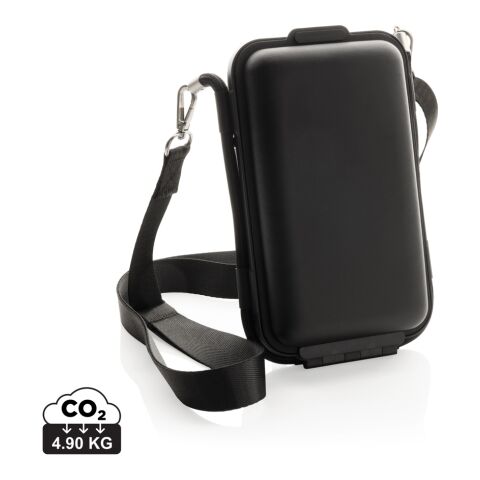 Swiss Peak OSLO RCS Hardshell mobile protection travel pouch black
