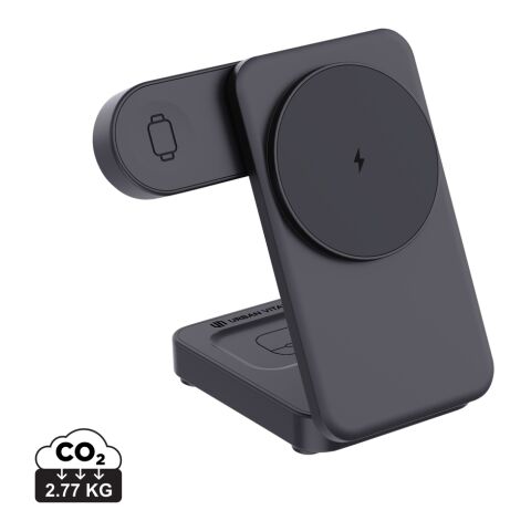 Urban Vitamin Arcadia RCS rplastic 15W 3in1 magnetic charger black | No Branding | not available | not available
