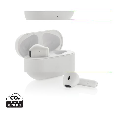 Tunevo RCS recycled plastic wireless earbuds