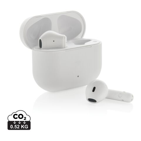 Tunevo RCS recycled plastic wireless earbuds