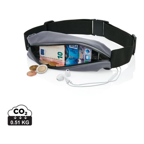 Universal sport belt grey-black | No Branding | not available | not available