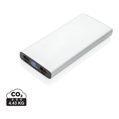 Aluminium 18W 10.000 mAh PD Powerbank