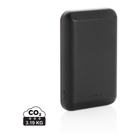 Magnetic 5.000 mAh 5W wireless powerbank