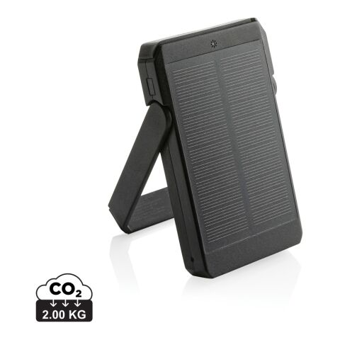 Skywave RCS rplastic solar powerbank 5000 mAh 10W wireless black | No Branding | not available | not available