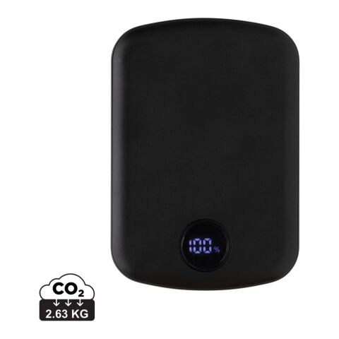 MagBoost RCS recycled plastic 5000 mah magnetic powerbank black | No Branding | not available | not available