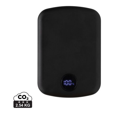 MagBoost RCS recycled plastic 5000 mah magnetic powerbank black | No Branding | not available | not available