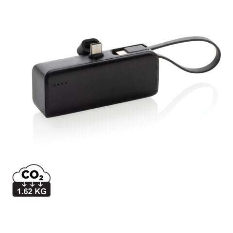 Powerlink RCS rplastic 3000 mah powerbank USB C connector black | No Branding | not available | not available