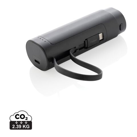 CycleCell 5000 mah removable battery powerbank black | No Branding | not available | not available