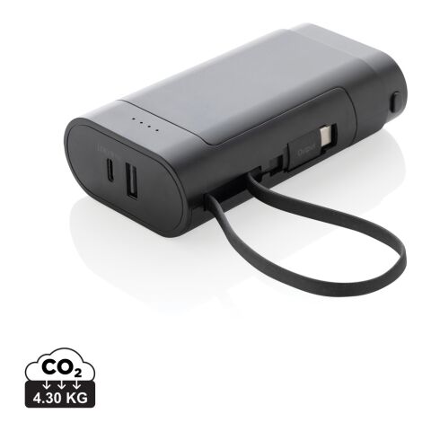 CycleCell 10,000 mah removable battery powerbank black | No Branding | not available | not available