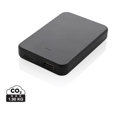 Boostcore RCS recycled plastic powerbank 5.000mAh with USB C black | No Branding | not available | not available