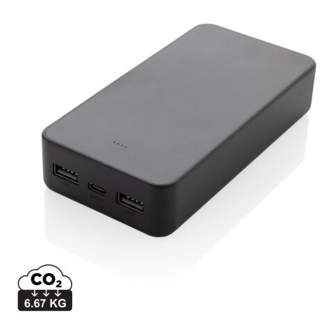 Boostcore RCS recycled plastic powerbank 20.000mAh USB C black | No Branding | not available | not available