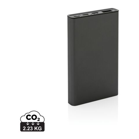 Terra RCS recycled aluminum powerbank 5.000 mAh