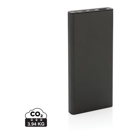 Terra RCS recycled 18W aluminum powerbank 10.000 mAh