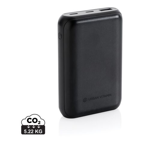 Urban Vitamin Alameda 10.000 mAh 18W PD powerbank black | No Branding | not available | not available
